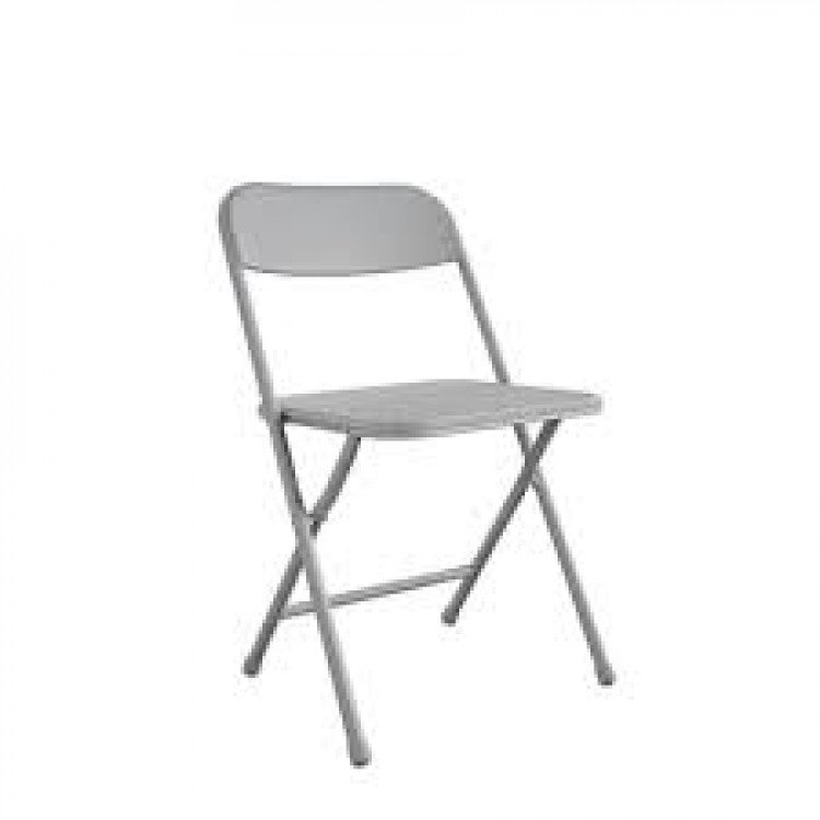 Grey Folding Chairs