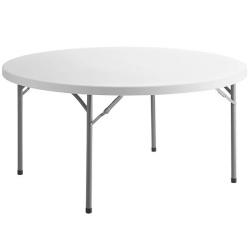 60 inch round table