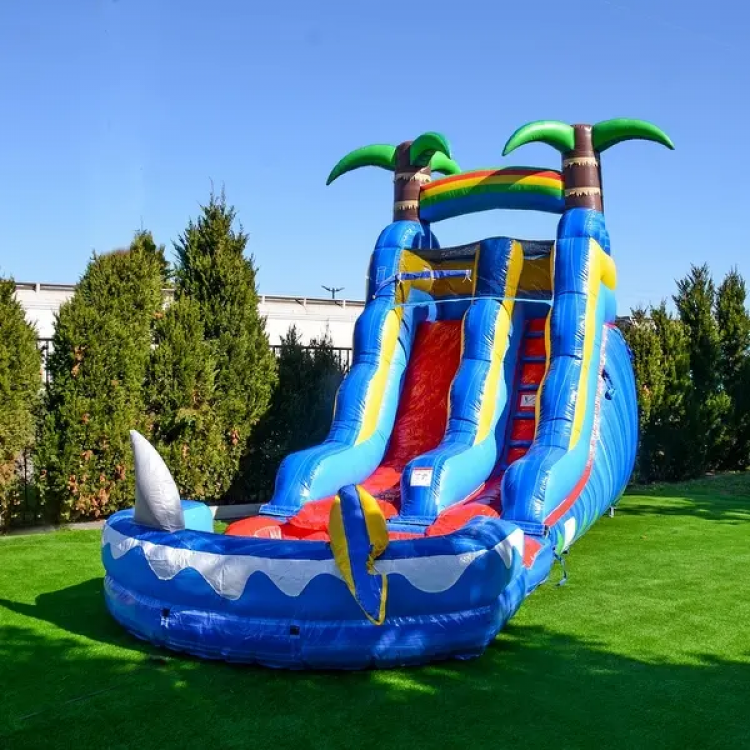 Ocean Tall Water Slide 16’x26’