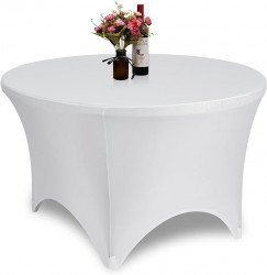 48 inch round table cloth