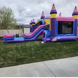 Princess Wet Or Dry Large Combo Bounce 13x31ft