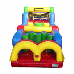 02C6D6A2 1355 4B25 A682 8372B13529F0 1714069788 40' Retro Inflatable Obstacle Course