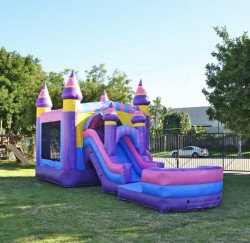 B1478909 C63A 48A2 BC30 E45074E07724 1715695048 Princess Wet Or Dry Large Combo Bounce 13x31ft