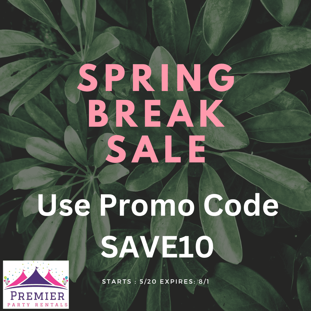 Coupons - Premier Party Rental