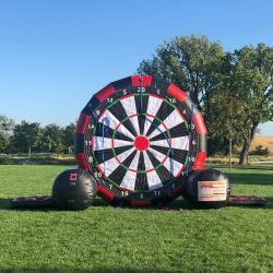 10 ft Soccer Dart Game