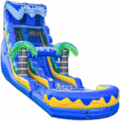 store item sku 270701269 1718826851 Surf Beach 19' Tall Water Slide