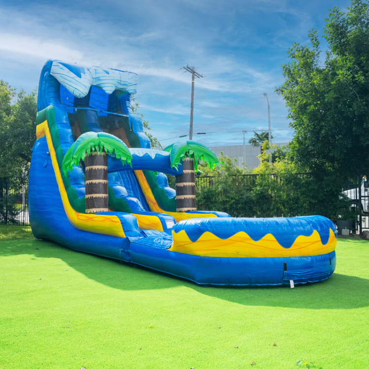 Surf Beach 19' Tall Water Slide