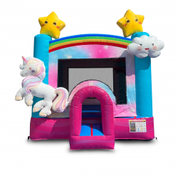 Mega Unicorn Bounce 15X15