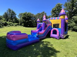 1B3C3711 BFDB 43F1 A3F7 D51FED3FFF1C 1719921183 Princess Wet Or Dry Large Combo Bounce 13x31ft