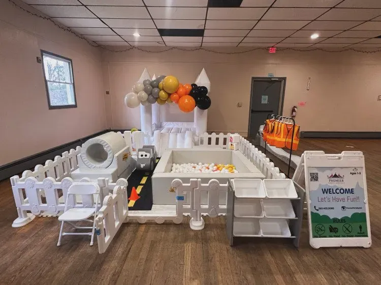 Softplay Rental