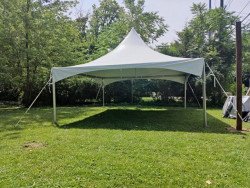 20 x 20 High Peak Tent