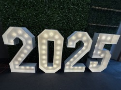 2025 Marquee Number