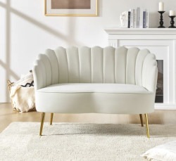 Flower Shaped Loveseat