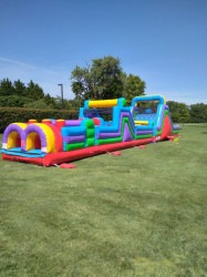 70ft Obstacle Course