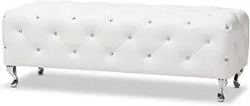 White Luxury Bench