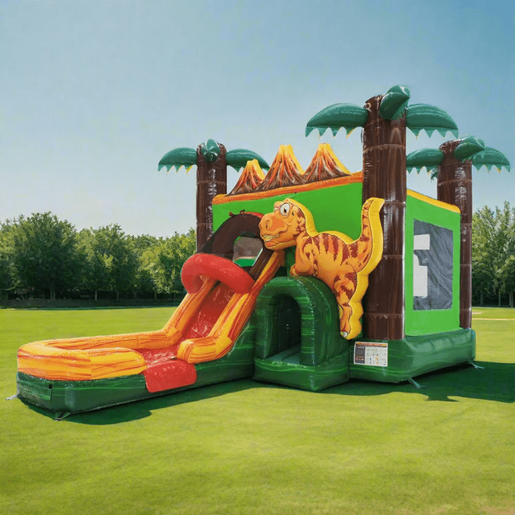 Dinasaur Combo Bounce House