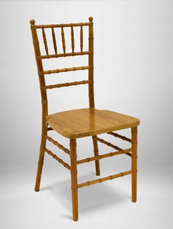 Honey Wood Chiavari Chairs
