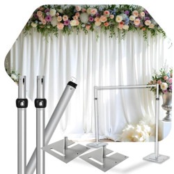 8x8 Single Backdrop Panel