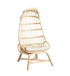 Boho Rattan Chair