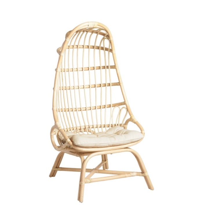 Boho Rattan Chair