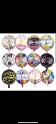 Happy Birthday Balloons
