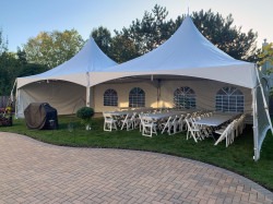 20x40 high Peak tent