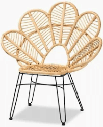 Flower Boho Chair