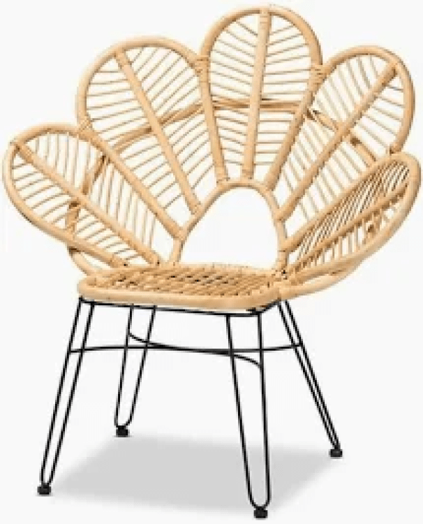 Flower Boho Chair