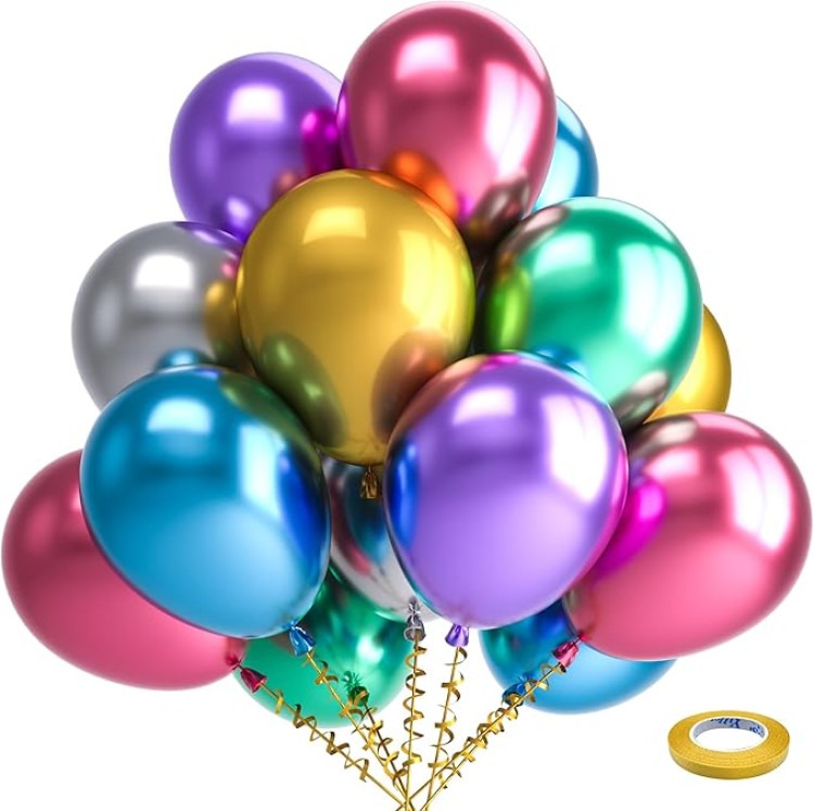 Metallic Balloons