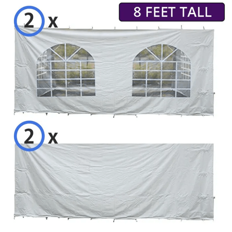 20x30 High Peak walls