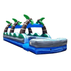 35 Dual Lane Oasis Slip and Slide