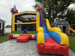 7 in 1 Combo Bounce House