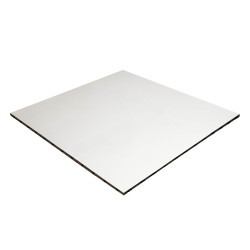 12x12 White Dance Floor