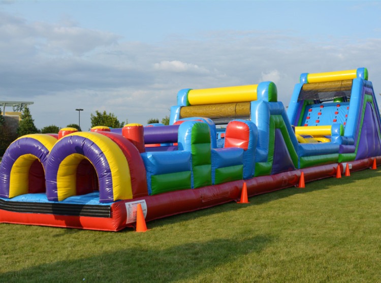 70ft Obstacle Course