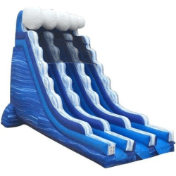 IMG 6392 1755015377 22ft Tall Dual Dry Slide