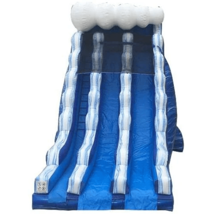 Dry Slides/ Rock Climb