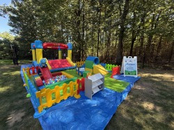 IMG 9019 1758417371 Rainbow Softplay w/ Toddler Bounce