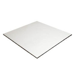 15x15 white dance floor