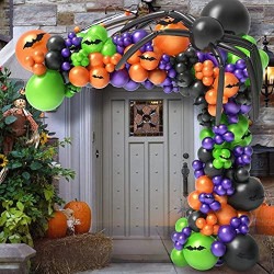 10ft Halloween Balloon Arc 4 color