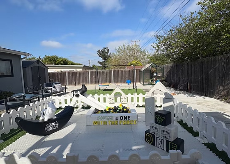 Luxe black & White Softplay Luxe black & White Softplay