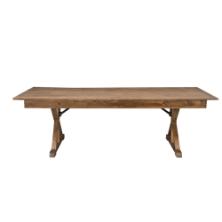 8ft Farm/Rustic Table