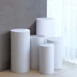 Cylinder Pedestals