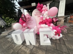 Wood One table/Marquee