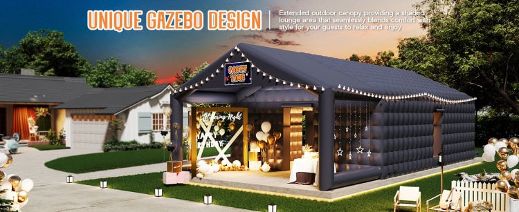 Inflatable Tents